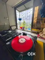 Pioneer Plx 500 Turntable with Native intruments z2