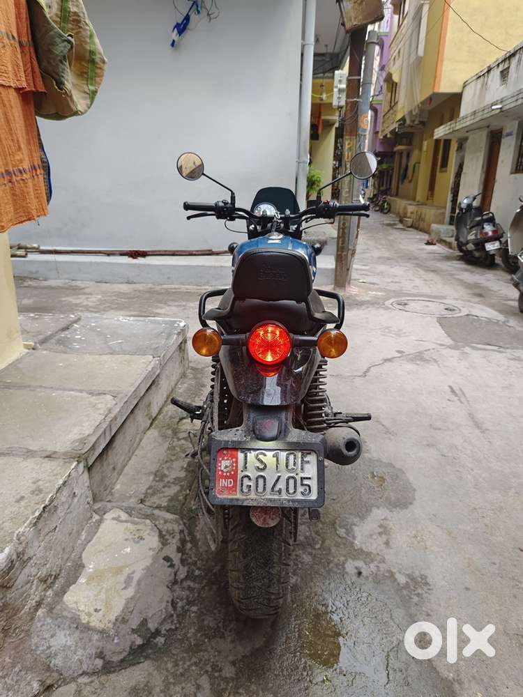 Royal Enfield Hunter 350 less driven