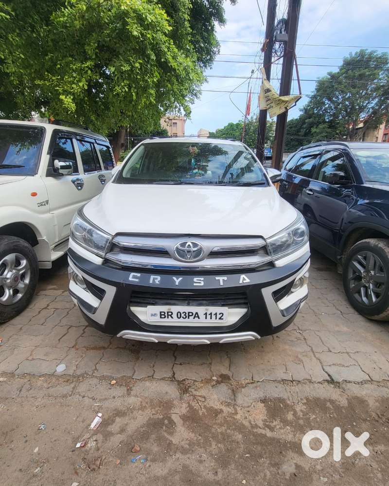 Toyota Innova Crysta 2.4 V, 2018, Diesel