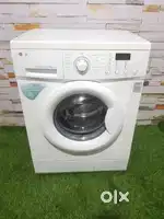 Lg inverter model front load fully automatic washing machine $