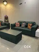 7 seater brand new sofa with table