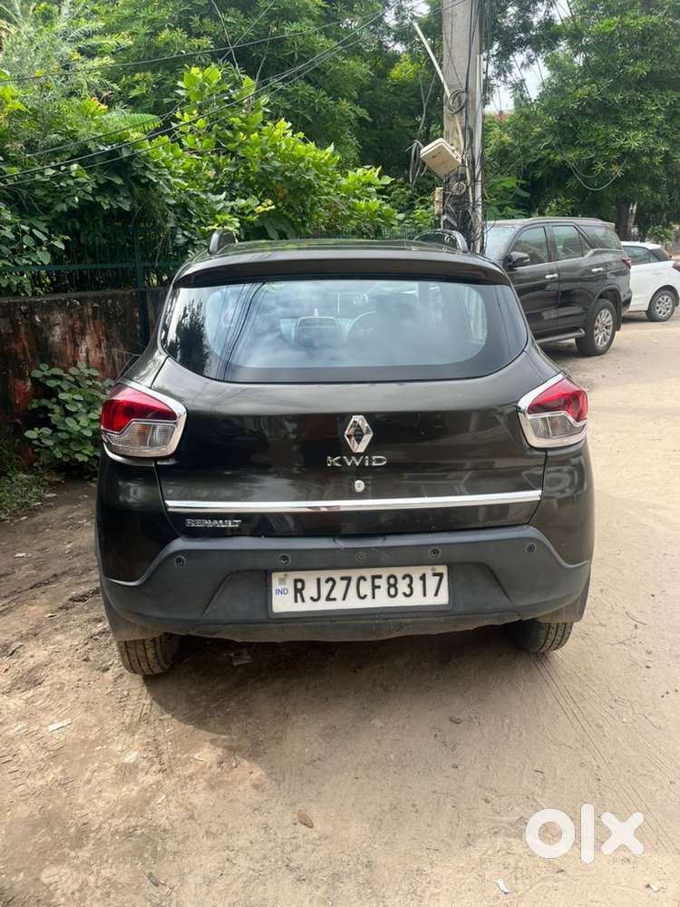 KWID good gondition power window back camera single hand driven