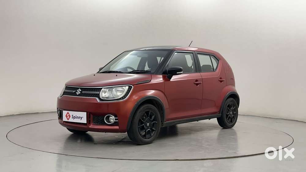 Maruti Suzuki Ignis 1.2 Zeta AMT, 2017, Petrol