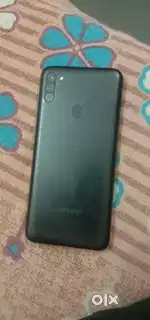 Samsung m11 68 gb ram with a free cover pouch
