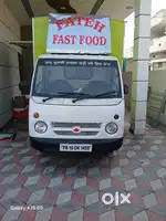 Fast food van