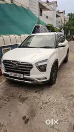 Well maintained Advocate's Car, Hyundai Creta S September 2021 Diesel