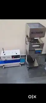 Packaging & Sealing Machine upto 1 kg