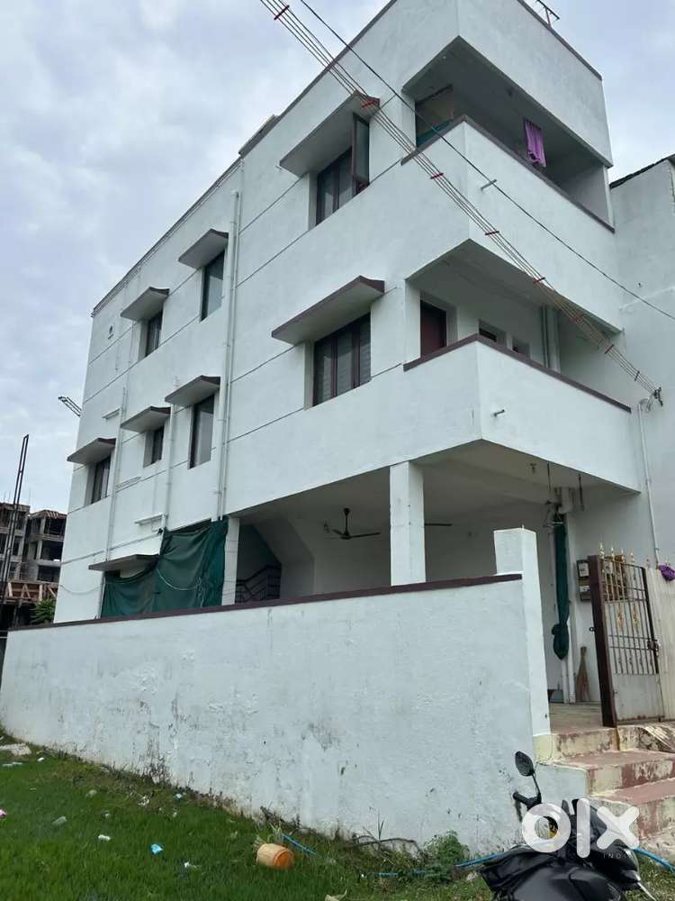 Land with house for sale