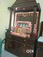Ply board ka banaa hua Mandir
