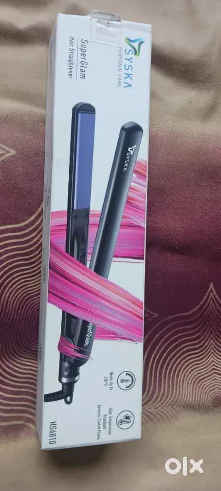 Syska SuperGlam Hair Straightener