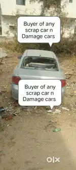 We buy all scrap car n parking problem cars n valid expired cars