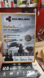 Maxxlink LED BULB CAR LED aozoom led projector iphcar aes autOXpo NEW