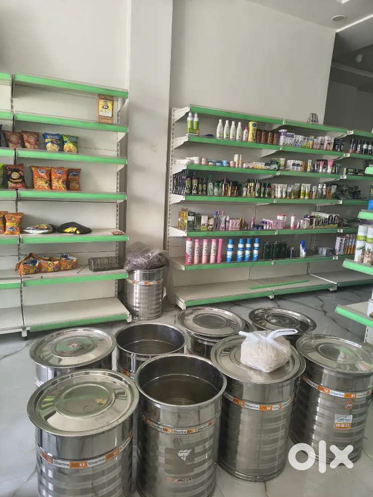 Racks and counter