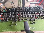 Full gym setup