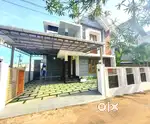 NEWLY BUILT 4BED ROOMS 2200 SQFT HIGHWAY IN THEVAKAL NEAR VIKASSVANI
