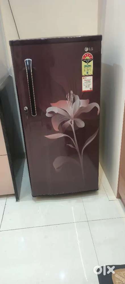LG 190 ltr - Brand New condition Single door fridge.