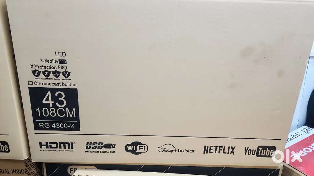 43 INCH LED TV
