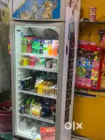 Coldring and Icecream frige
