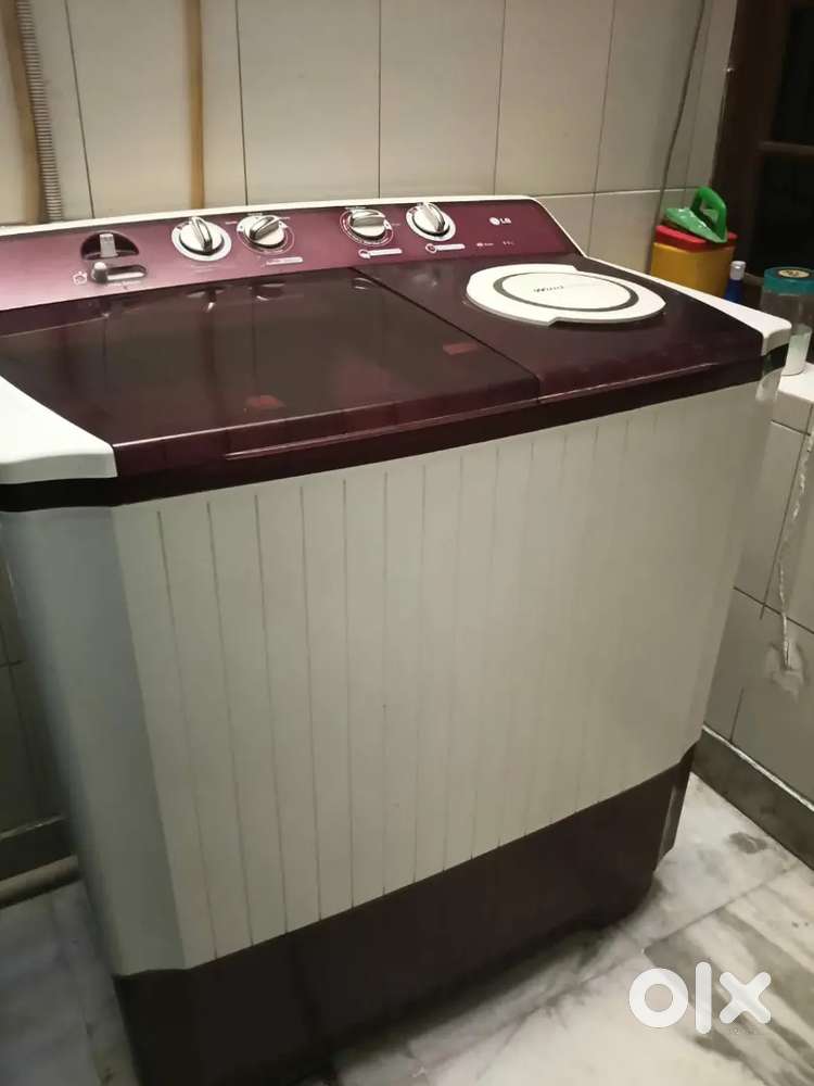 LG washing machine 9.5 kg new condition