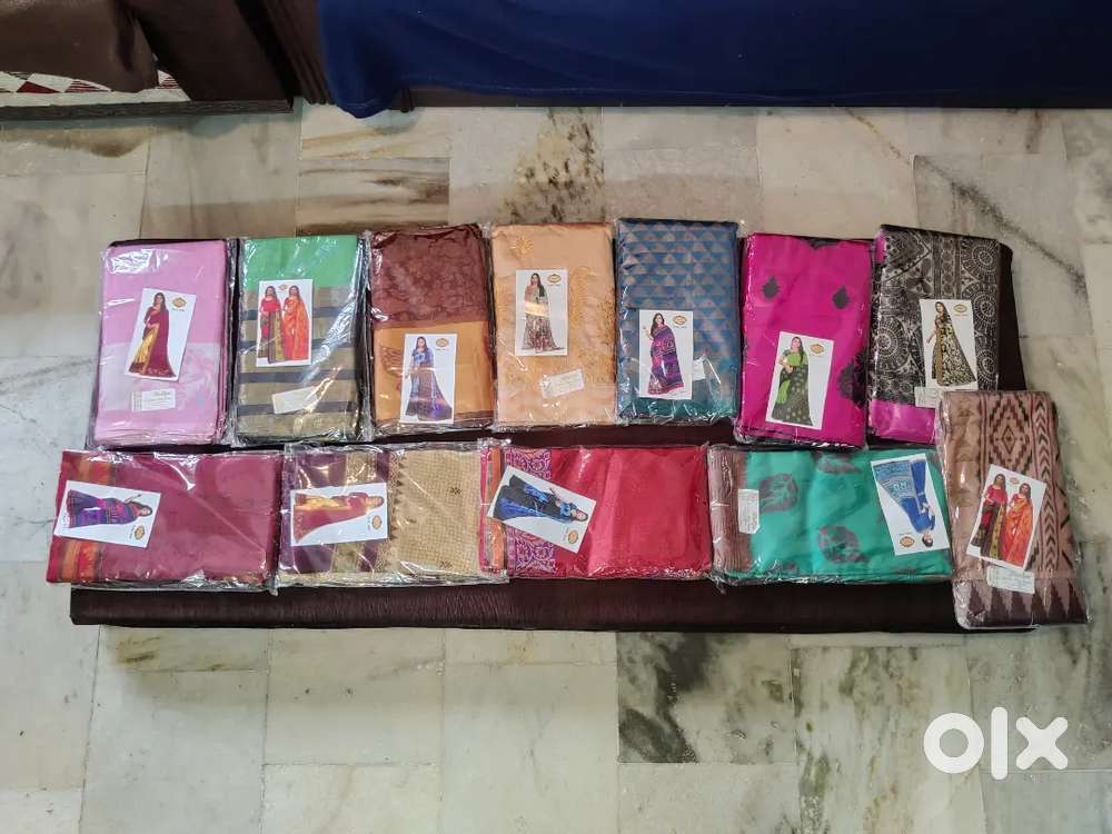 Cotten sarees 10 pces for 1950/- only