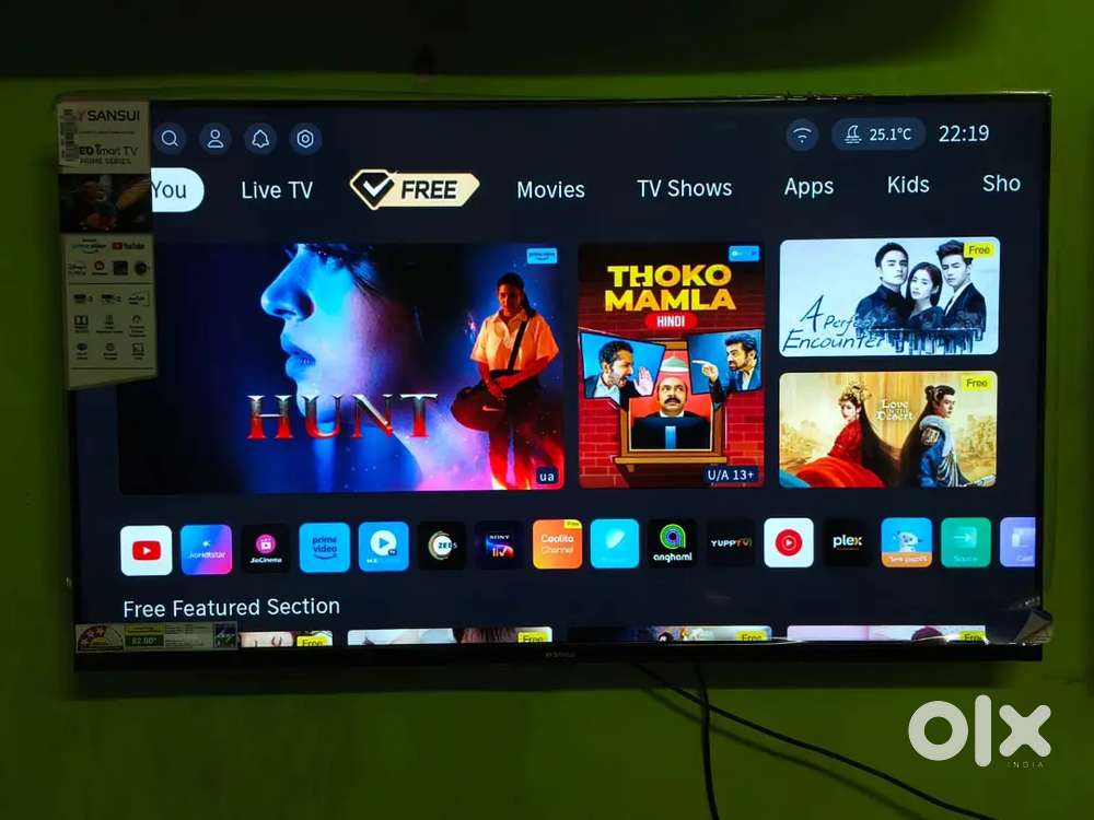 Sansui 43 inch led smart tv