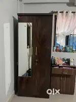 solid wood cupboard