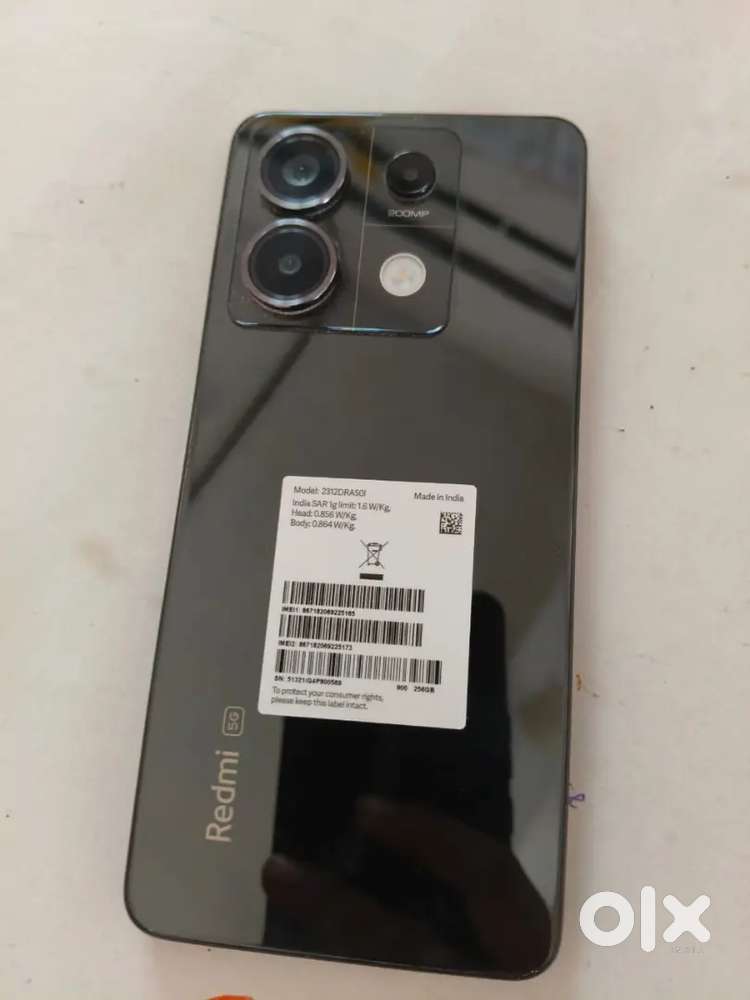 Redmi note 13 pro(8/264) fresh condition