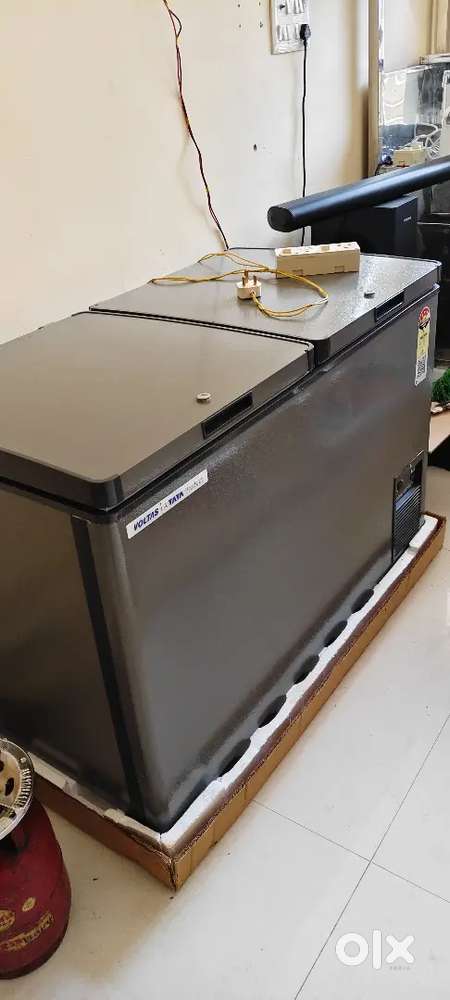 Volta's 320L, 4 star freezer.