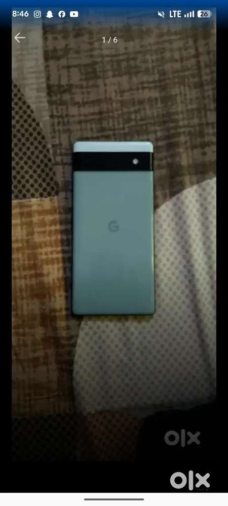 Google pixel 6a