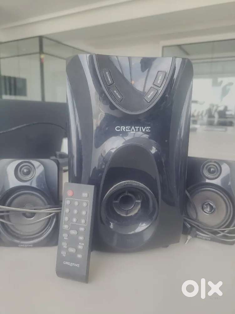 Creative SBS E2400 25 W Home Theatre 3 Years Used For 1400 Rs
