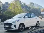 Hyundai Aura Petrol + Outside CNG