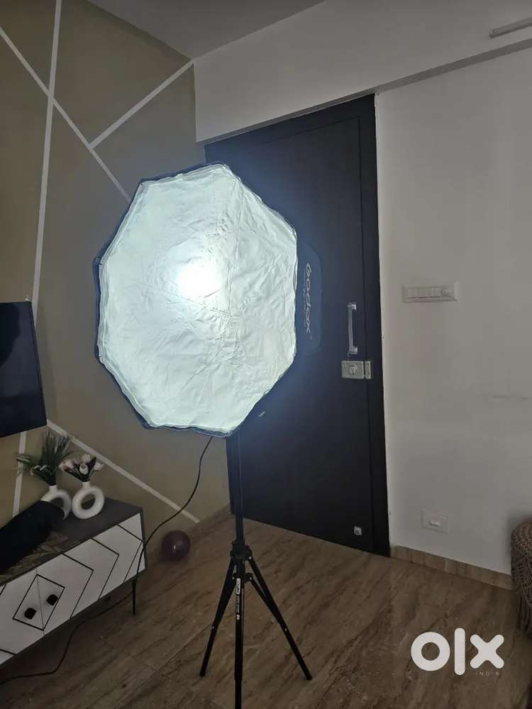 Light Stand with Umbrella
