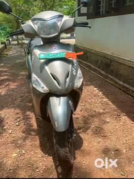 Well-maintained electric scooter