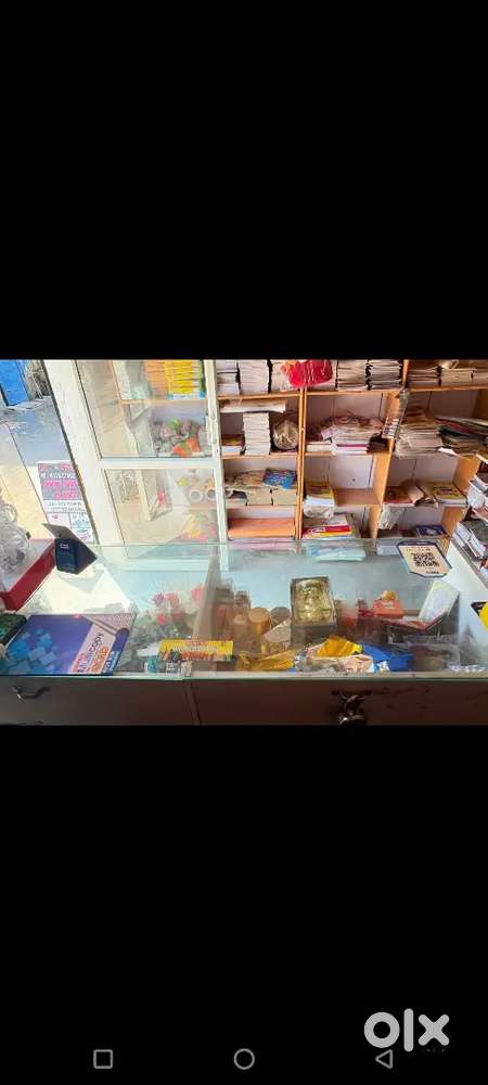 All stationary and gift items for shop