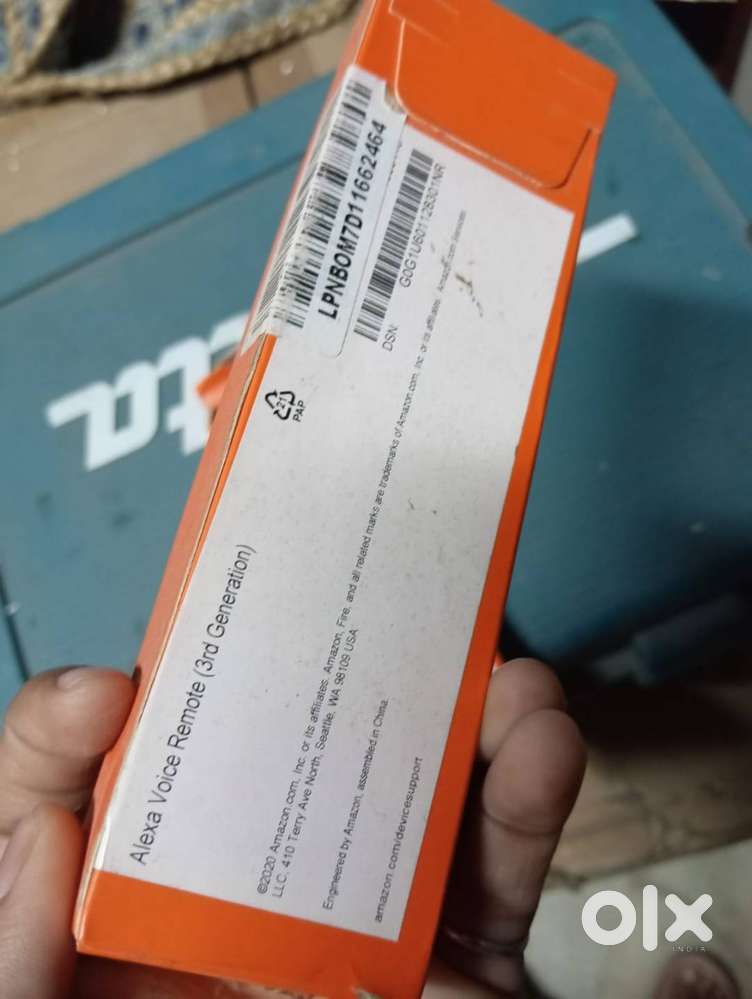 Alexa Voice Remote (3rd Gen)