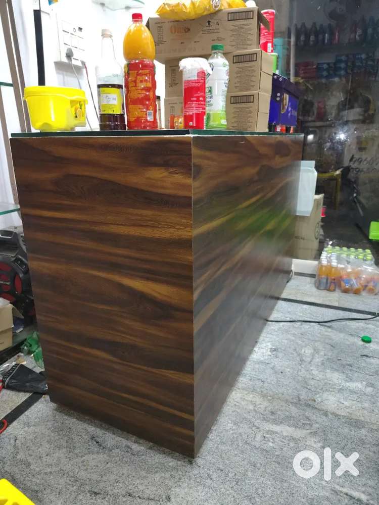 New cash counter