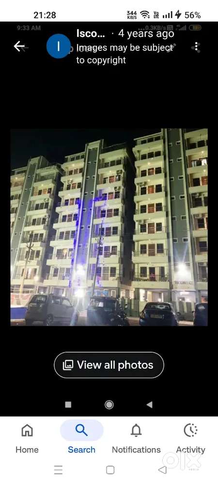 RENT FOR FLAT C502 ISCON HEGHT