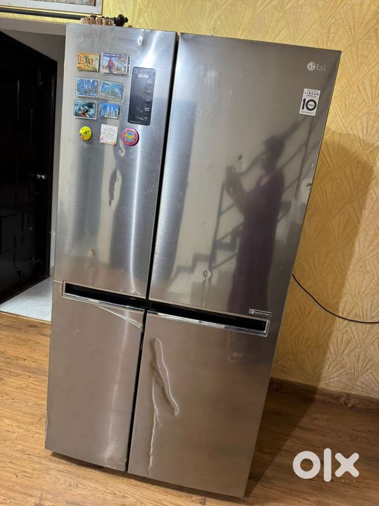 LG side by side 780 l fridge &Voltas Beko dishwasher, Daiken 1ton AC