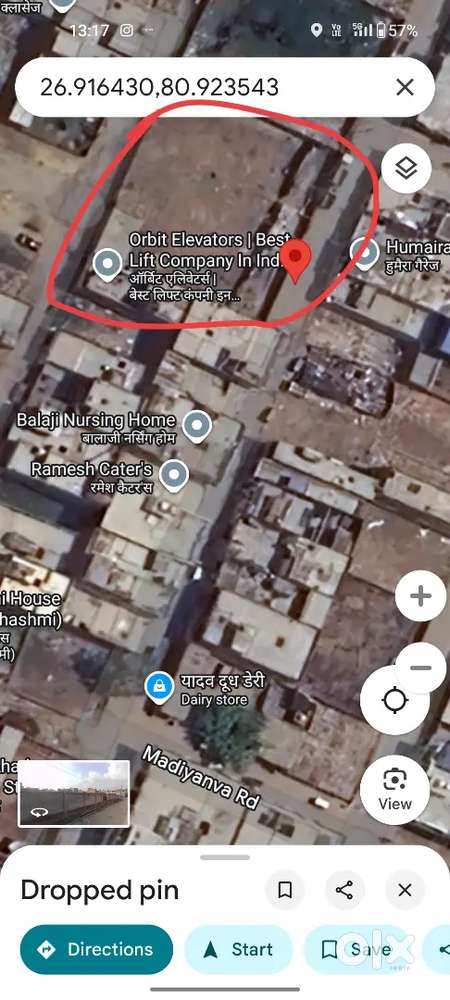 Bahut he accha Plot commercial or residential dono kaam a sakta hai