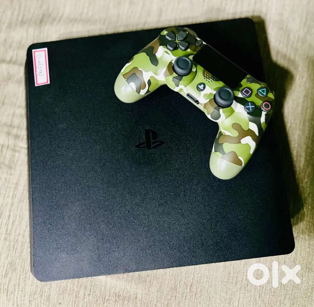 PlayStation 4 console with original seal