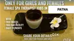 ONLY FOR GIRLS AND FEMALES
FEMALE SPA THERAPIST AND MASSAGE JOBS