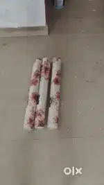 Wallpaper and vinyl flooring