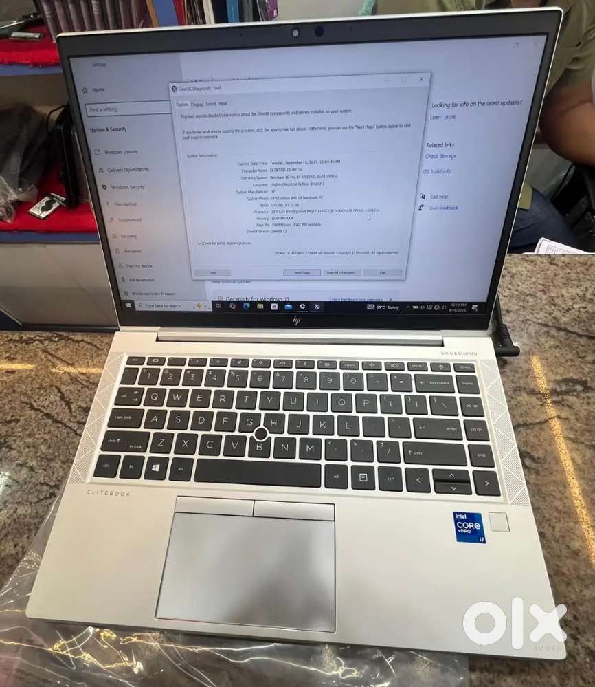 HP Laptop Core i7, 16GB,512 GB @41000/-