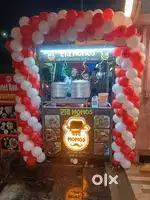 Momos counter for sale with all materials