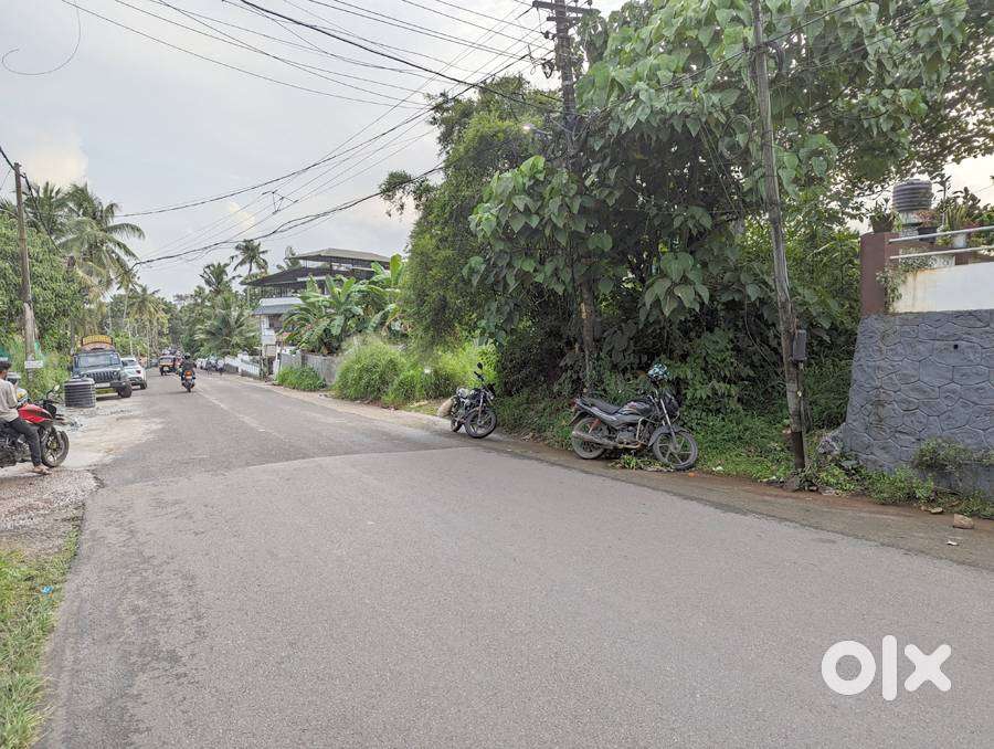 Land 4.5 cent at old MC road side Samkranthi 9 lakh/cent