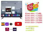 32 inches  SMART LED TV, FULL HD IN 7499/- ONLY.