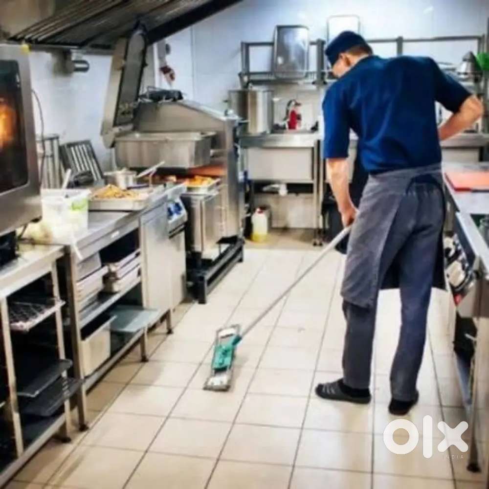 Cleaner for a Restaurant