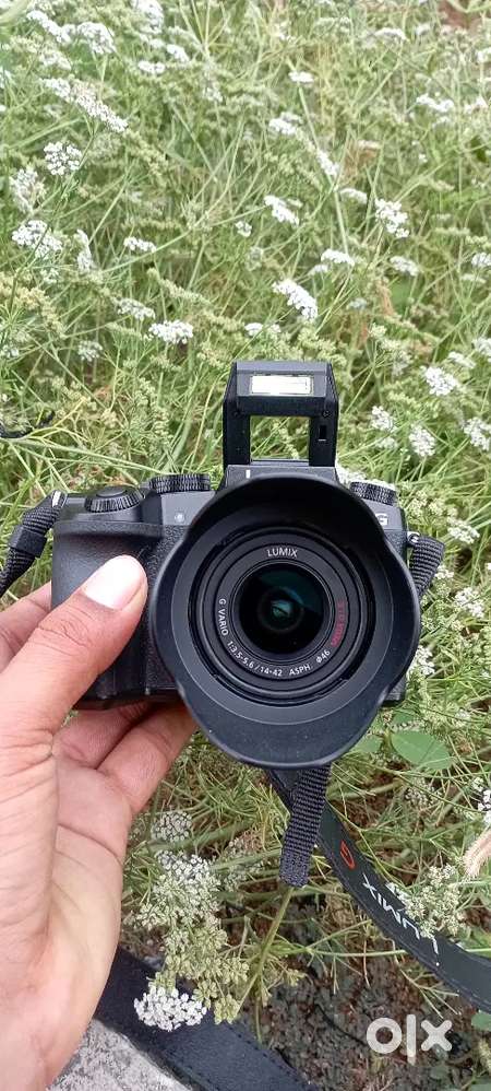 Panasonic 4k Camera (Lumix G7)