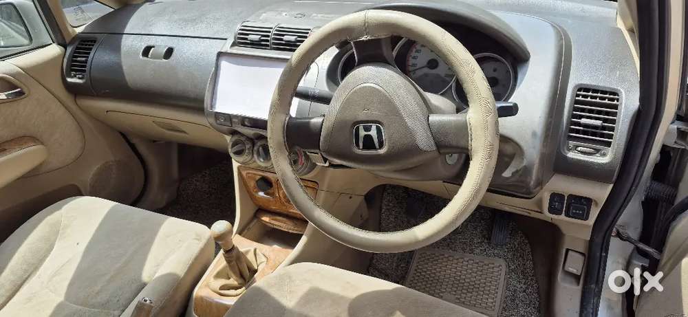Honda City ZX 2007 CNG & Hybrids 85000 Km Driven