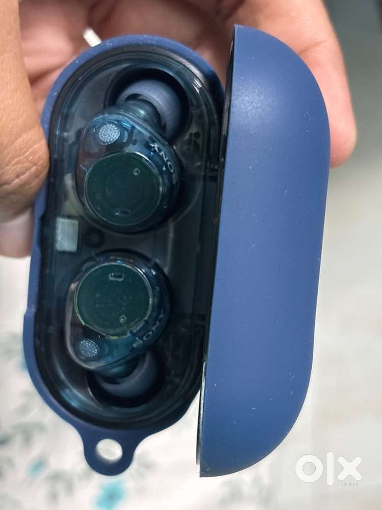 Sony wireless earbuds WF-C710N (blue)